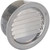 2" ROUND MINI ALUM LOUVER VENT (EACH)