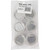 2" ROUND MINI ALUM LOUVER VENT (EACH)