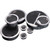 2" ROUND MINI ALUM LOUVER VENT (EACH)