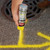 KRYLON APWA YELLOW MARKING SPRAY PAINT 7317
