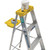T-2 6FT ALUM STEPLADDER 225LB 356