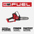 M18 FUEL HATCHET 8" PRUNING SAW   3004-20  MILWAUKEE