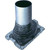 OATEY MASTER FLASH CLOSED TO 2-3/4"-7" ROOF FLASHING