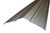 UNIVERSAL RIDGE CAP ZINCALUME R1   (NO PITCH REQUIRED)