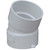 3" 22-1/2° (1/16 BEND)  PVC S&D ELBOW