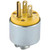 YELLOW ARMORED PLUG