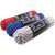 DIB 3/8"X100' ASSORTED COLORS BRAIDED POLY ROPE