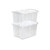 48QT HINGED STORAGE BOX
