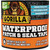 GORILLA 4"X10' WATERPROOF PATCH & SEAL REPAIR TAPE BLACK