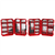 SHOCKWAVE IMPACT DRIVER BIT SET (124PC)  MILWAUKEE