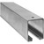 NATIONAL 10' 450LB CAPACITY GALVANIZED BOX RAIL BARN DOOR RAIL TRACK