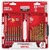 MILWAUKEE TITANIUM HEX SHANK DRILL BIT SHOCKWAVE 23 PC TIN K  48-89-4631
