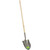 DIB 44" WOOD HANDLE ROUND POINT SHOVEL