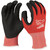 CUT 1 NITRILE GLOVES (XXL)  (6PK)  MILWAUKEE