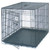 BLACK WIRE GIANT CRATE 48x30x33 IN
