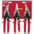 3PC AVIATION SNIP SET  48-22-4533  MILWAUKEE