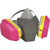 3M OV/AG/P100 PRO RESPIRATOR W/DR DOWN
