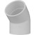 2IN  S X S 45 PVC ELBOW  20-0809