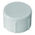 1/2  THREADED PVC  CAP  20-1853