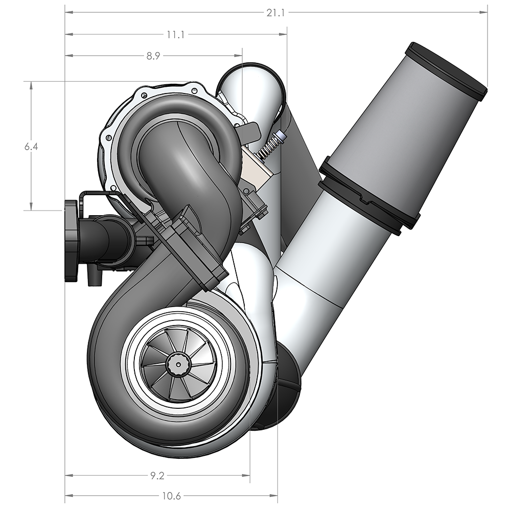 Ford Conversion Drawing