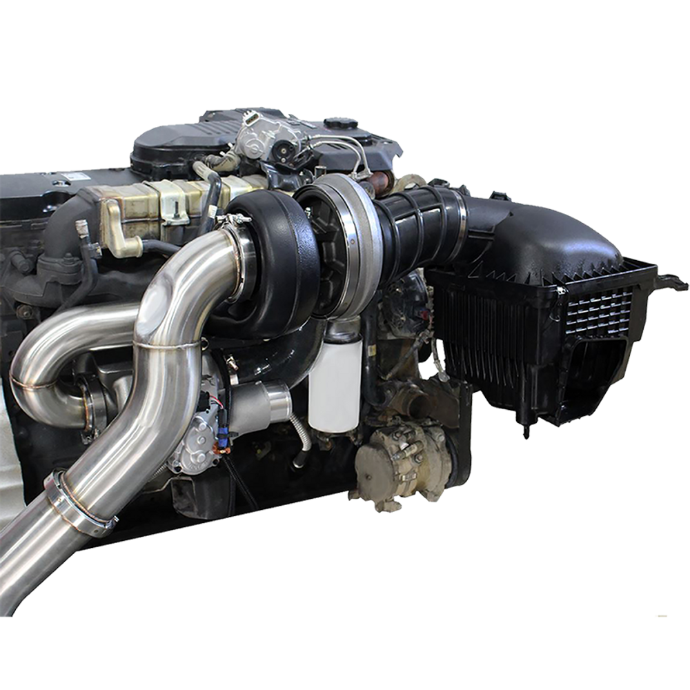 ADD A TURBO KIT Compound Kit