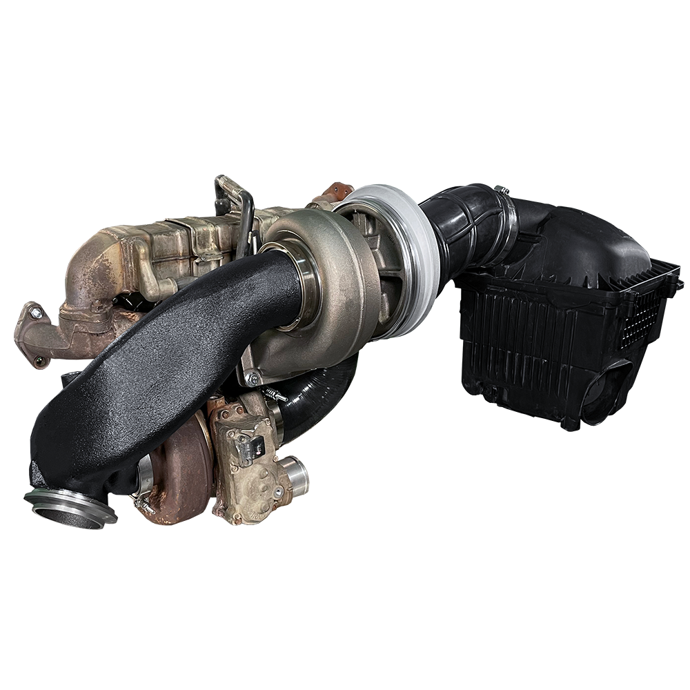 Emission compliant Add a Turbo Kit