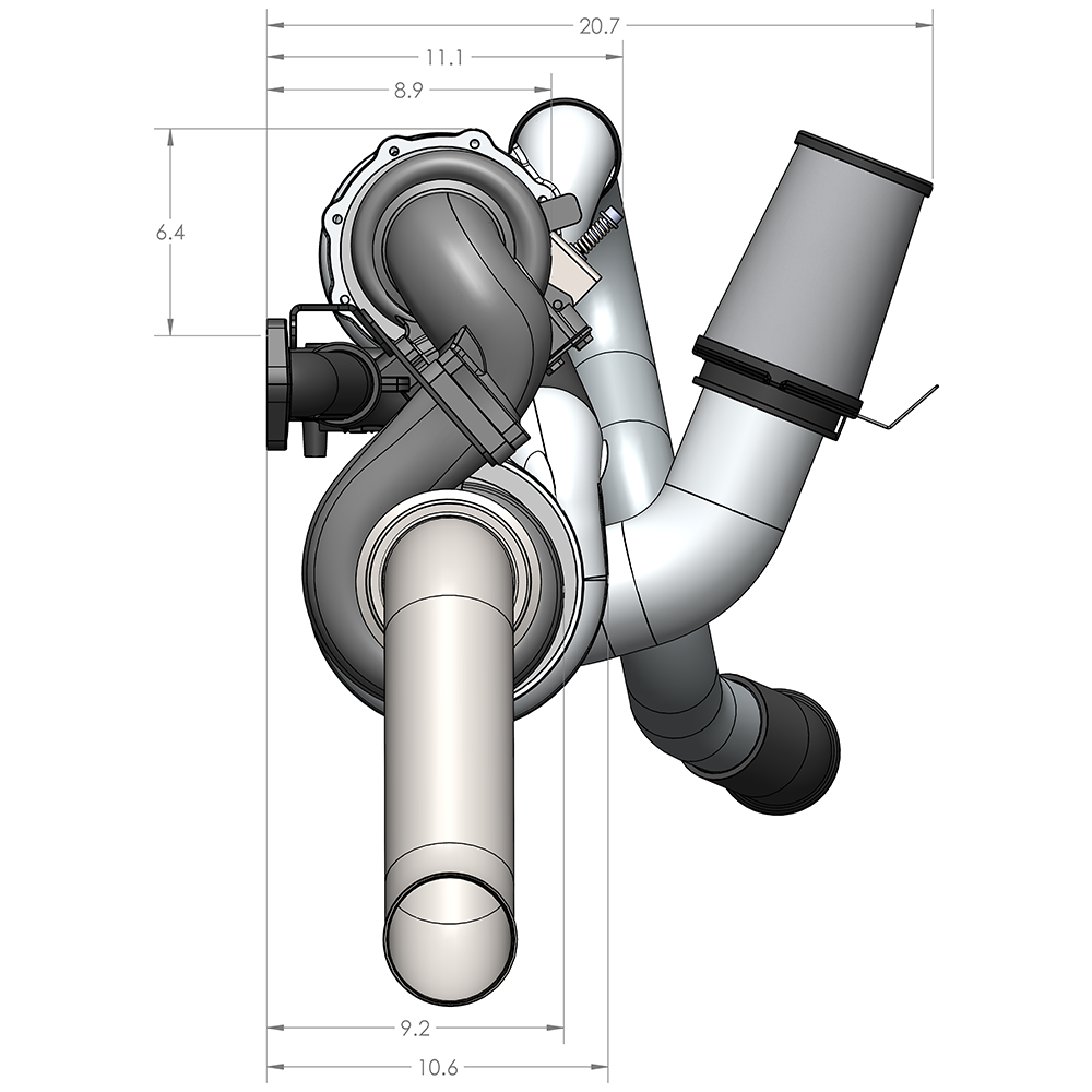 First gen Turbo Drawing