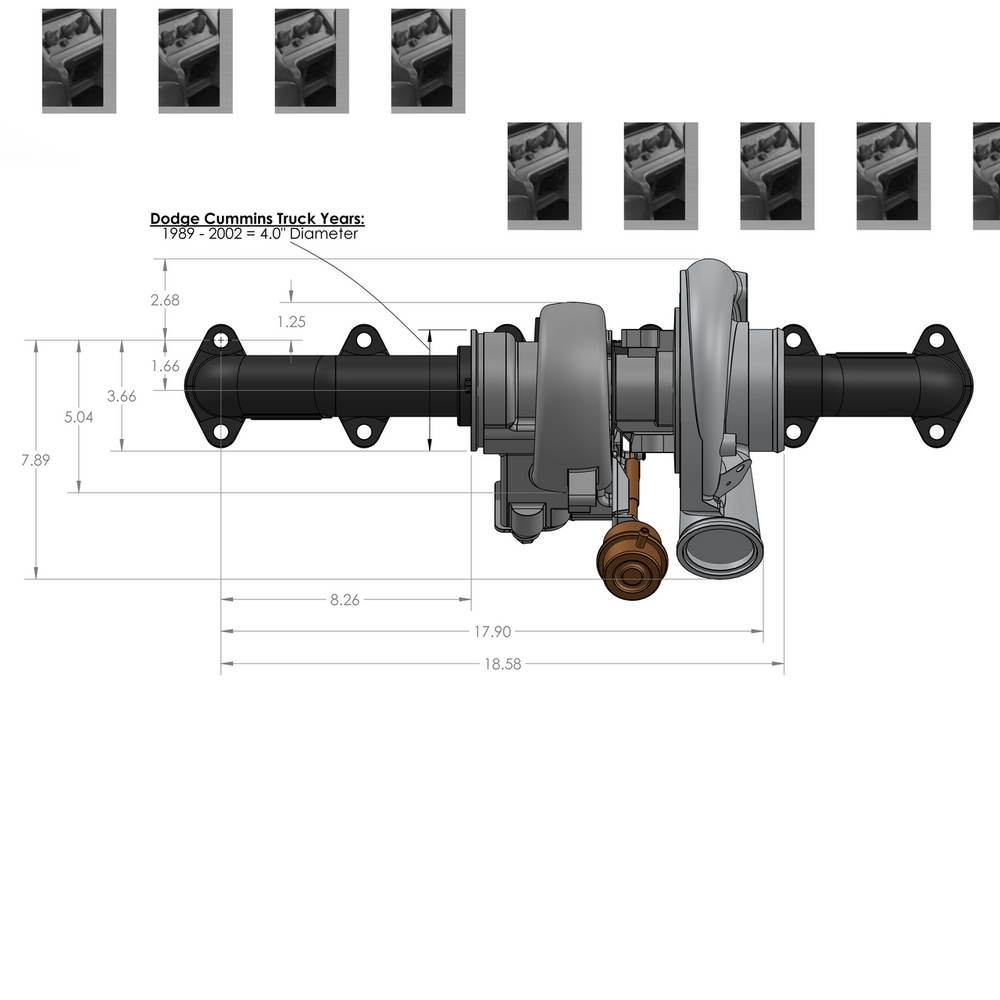 1G TURBO DRAWING