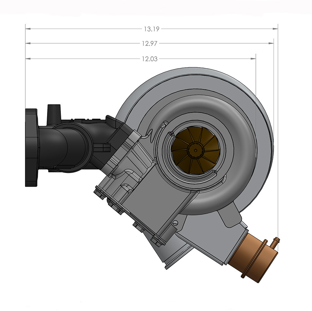 Turbonator® VGT drawing