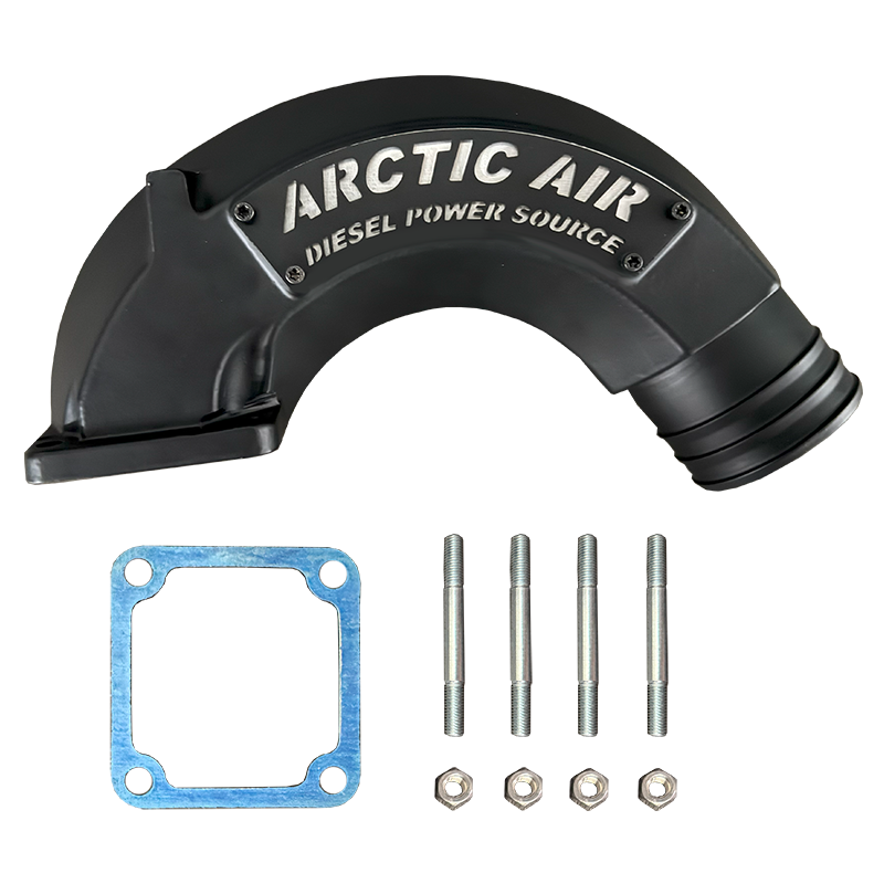 トラックアンドン High-Flow Intake Horn 5.9 Cummins 2003-2007 | 3rd Gen | DPS
