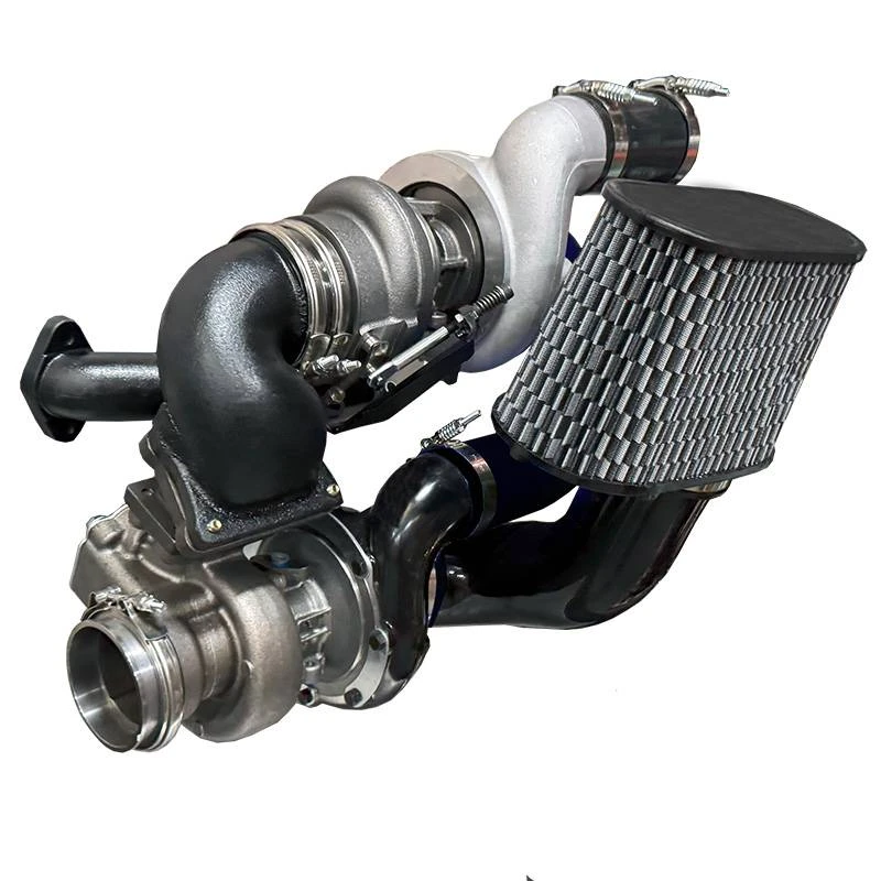 Cummins Twin Turbo Kits & Compound Turbo Kits | 5.9L, 6.7L, ISX15 ...