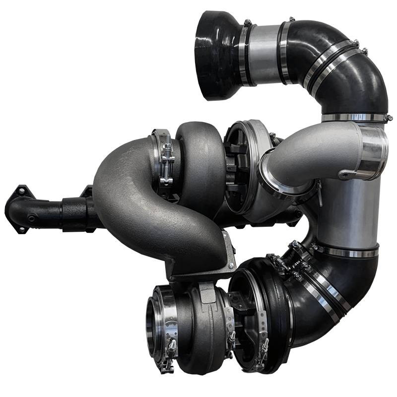 ISX15 X15 Compound Turbo Kit | S472 S475 S485 | 500–900 HP