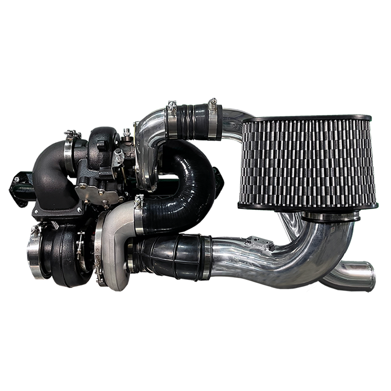 Diesel Performance Compound Turbo Kit for Dodge Ram