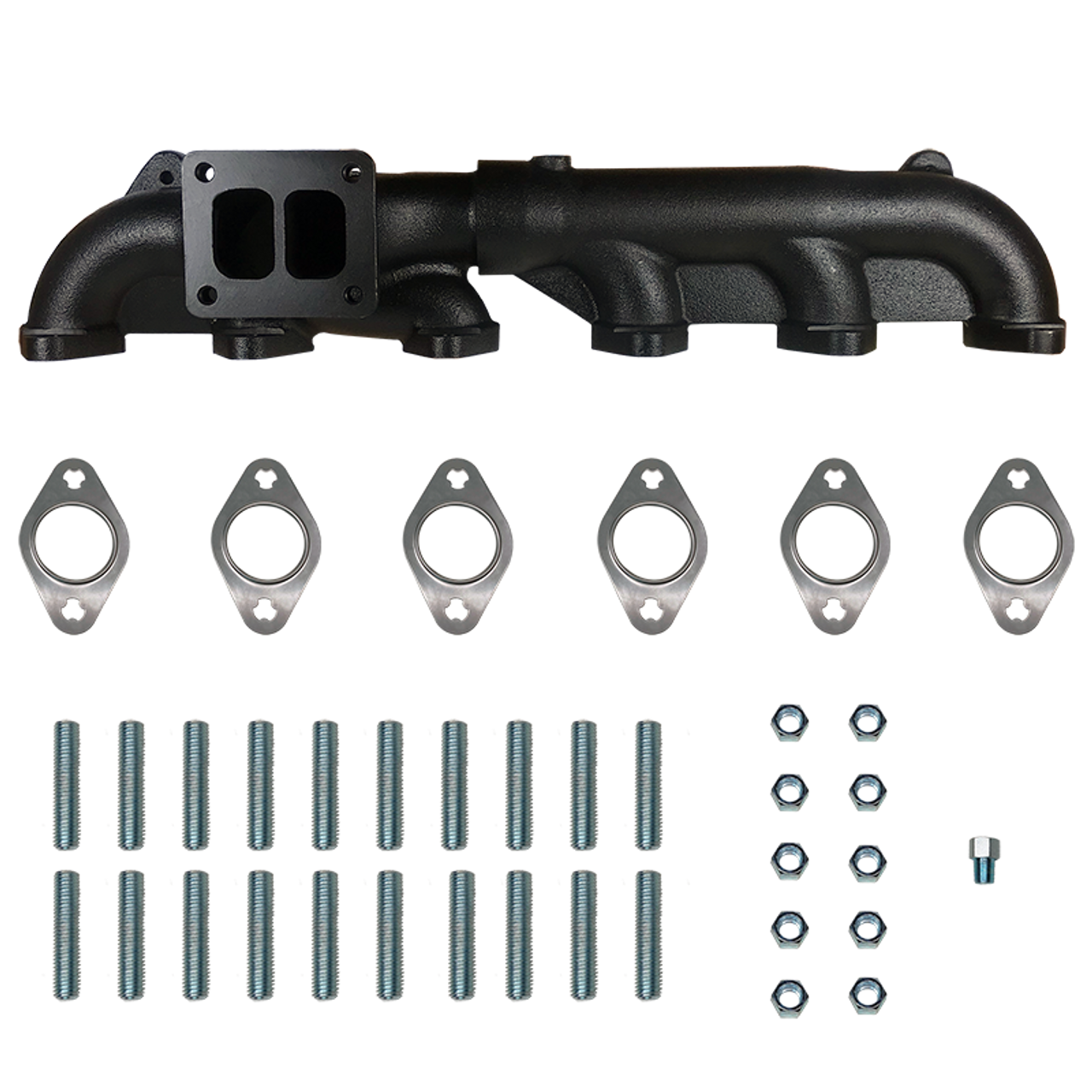 67 Cummins Exhaust Manifold T4 Dps 5579