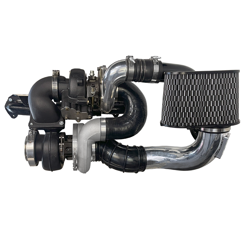 6.7 Cummins Compound Turbo Kit for 2007.5-2018 Models