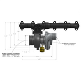 2005 Cummins turbocharger drawing