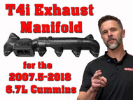Bolt-On Power: T4i Exhaust Manifold for 2007.5–2018 6.7L Cummins