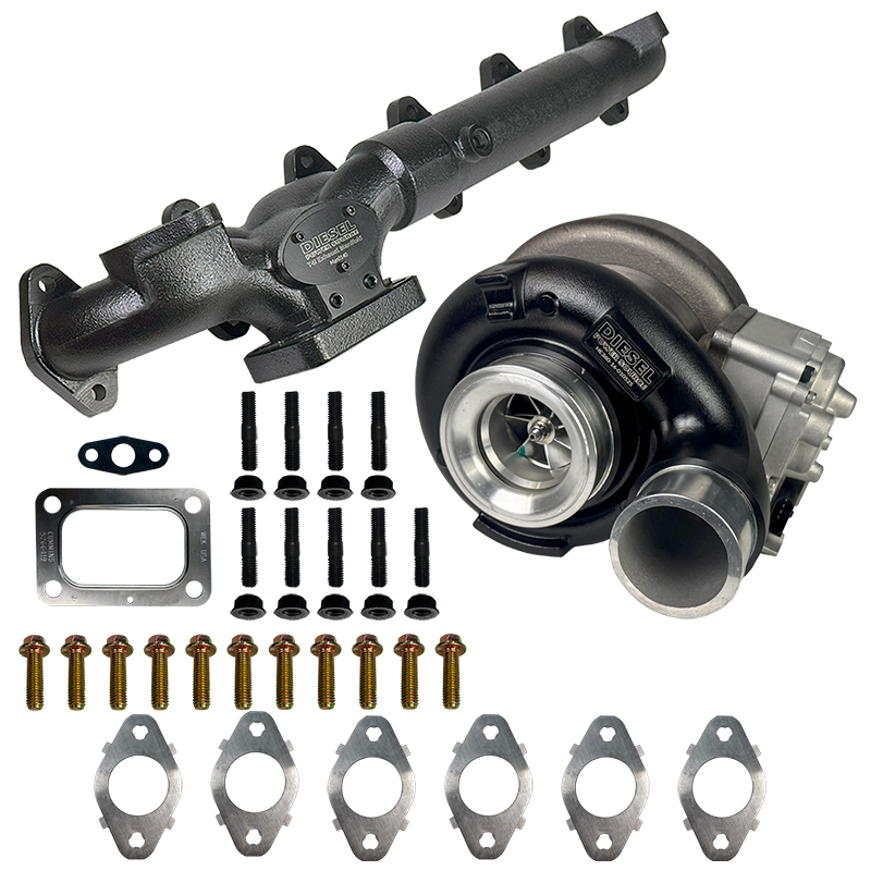 6.7 Cummins Turbo Upgrades, VGT & Compound Kits