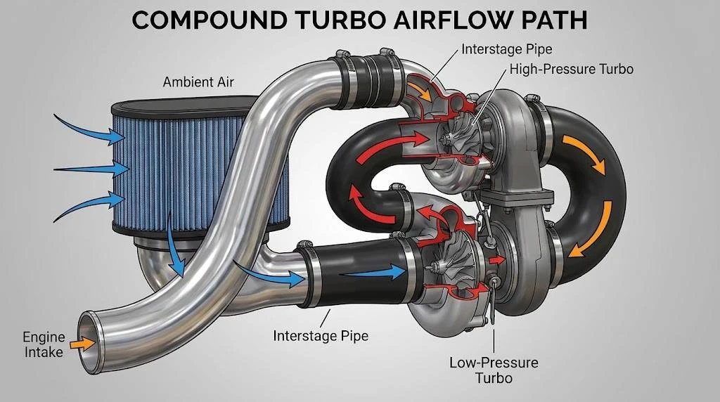 Compound Turbos for Cummins: The Complete Guide (5.9 & 6.7) - Diesel ...