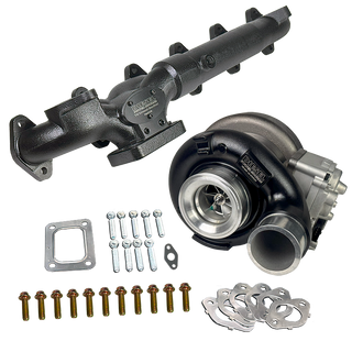 DPS HE300VG Turbo & T4i Exhaust Manifold Package | 2007.5–2018 Ram 6.7 Cummins 2500/3500