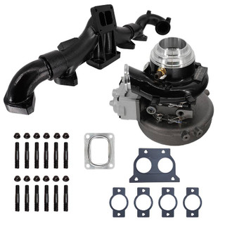 HE400VG Turbo & Exhaust Manifold Package for Cummins ISX15 / X15 | 2016–2024