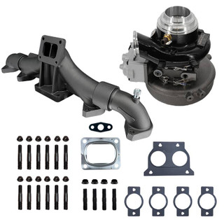 HE400VG Turbo & Exhaust Manifold Package for Cummins ISX15 / X15 | 2016–2024