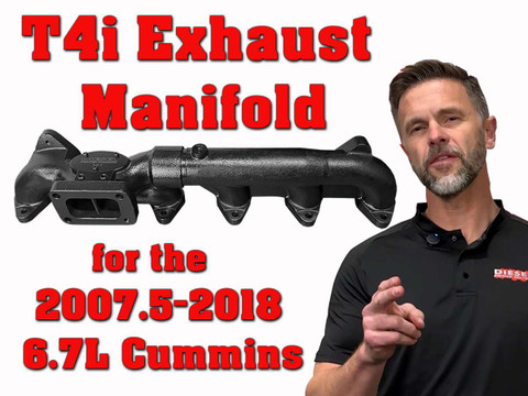 Bolt-On Power: T4i Exhaust Manifold for 2007.5–2018 6.7L Cummins
