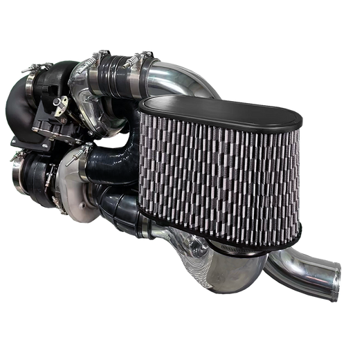 Twin turbo for Cummins