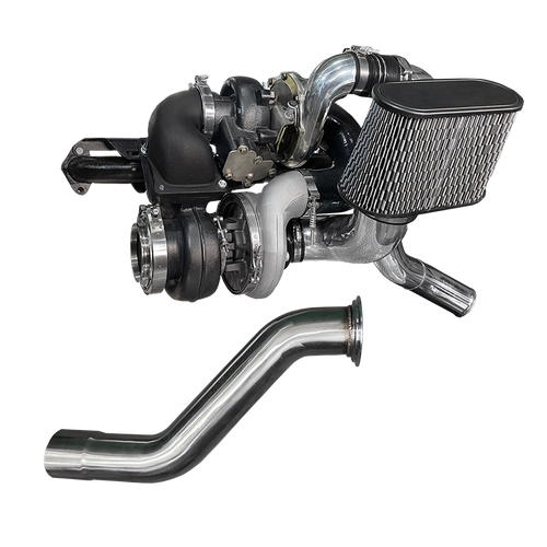 Second gen twin turbo