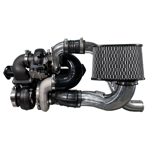 Dual Sequential Twin Turbo Setup 1988-2018