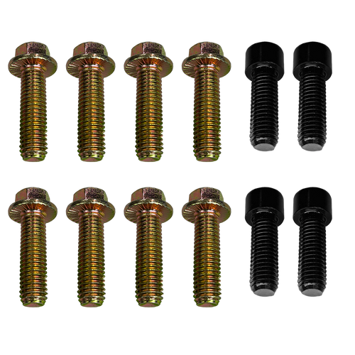 10mm Spin Lock Bolt Kit