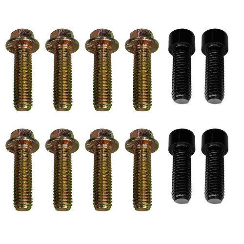 10mm Spin Lock Bolt Kit
