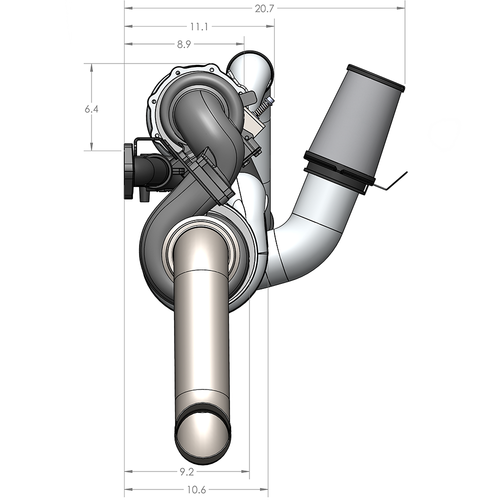 12V Cummins Compound Turbo Kit | 1st & 2nd Gen | 1989–1998 Ram