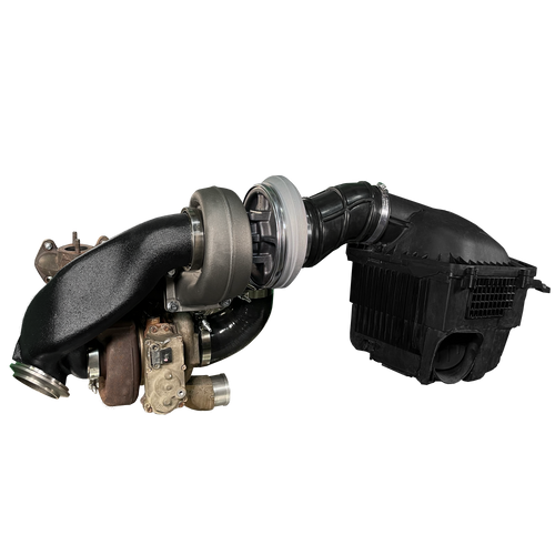 DPS add-a-turbo kit for 6.7 Cummins 2007.5-2018 emissions compatible compound turbo
